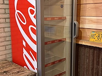 Glasdeur koelkast coca cola - afbeelding 1 van  3