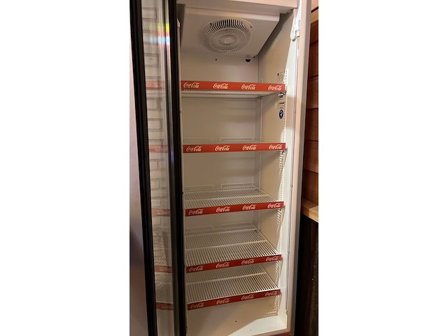 Glasdeur koelkast coca cola - afbeelding 2 van  3
