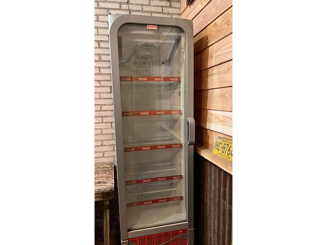 Glasdeur koelkast coca cola - afbeelding 3 van  3