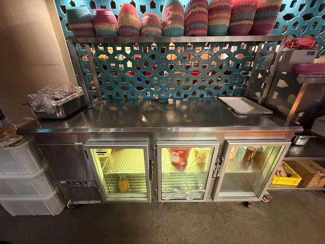 Glasdeur koelwerkbank - afbeelding 2 van  8
