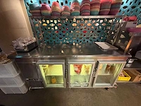 Glasdeur koelwerkbank - afbeelding 2 van  8