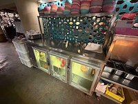 Glasdeur koelwerkbank - afbeelding 3 van  8