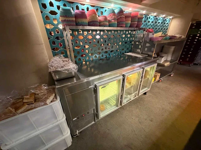 Glasdeur koelwerkbank - afbeelding 5 van  8