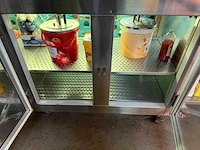 Glasdeur koelwerkbank - afbeelding 6 van  8
