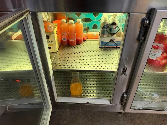 Glasdeur koelwerkbank - afbeelding 7 van  8