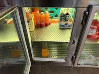 Glasdeur koelwerkbank - afbeelding 7 van  8