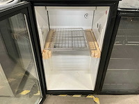 Glasdeur tafelmodel koelkast (2x) - afbeelding 2 van  4