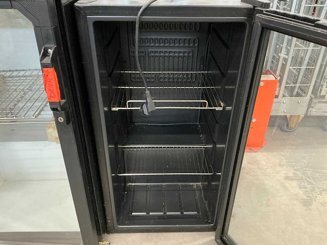 Glasdeur tafelmodel koelkast (2x) - afbeelding 4 van  4