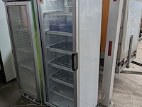 Glasdeurvrieskast esta, uffs370g-left hinged - afbeelding 2 van  6