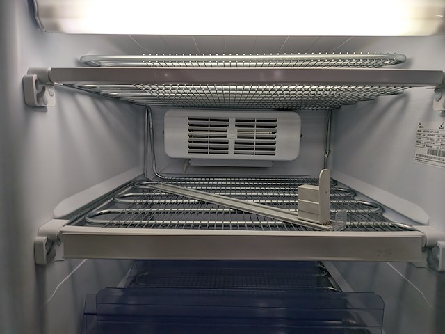 Glasdeurvrieskast esta, uffs370g-left hinged - afbeelding 4 van  6