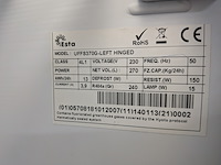 Glasdeurvrieskast esta, uffs370g-left hinged - afbeelding 6 van  6