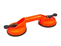 Glasdrager 70kg dubbele zuignap (2x) - afbeelding 1 van  1