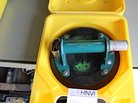 Glasdrager wpg in koffer. - afbeelding 2 van  2