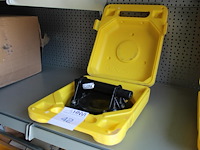 Glasdrager wpg in koffer. - afbeelding 1 van  2