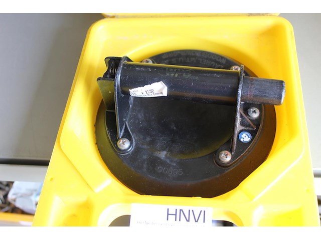 Glasdrager wpg in koffer. - afbeelding 2 van  2