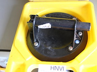 Glasdrager wpg in koffer. - afbeelding 2 van  2