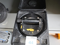 Glasdrager wpg in koffer. - afbeelding 2 van  2