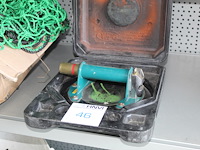 Glasdrager wpg in koffer. - afbeelding 1 van  2