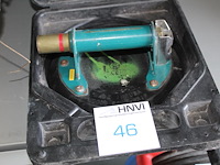 Glasdrager wpg in koffer. - afbeelding 2 van  2