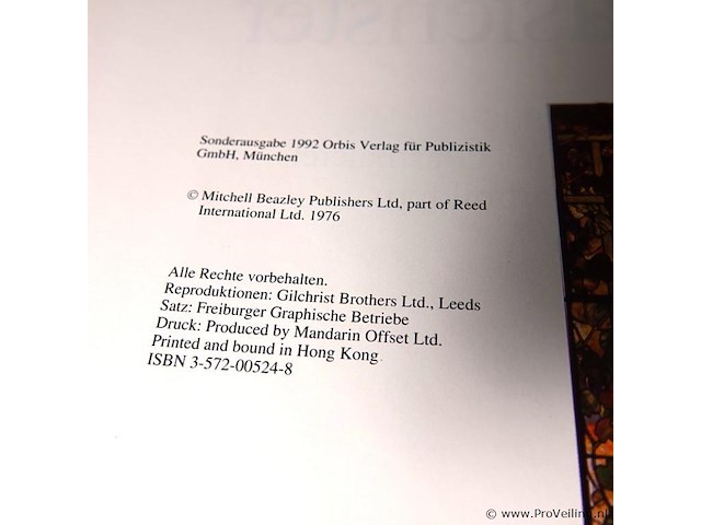 Glasfenster der welt - afbeelding 2 van  5