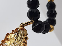 Glaskralen collier - afbeelding 5 van  14