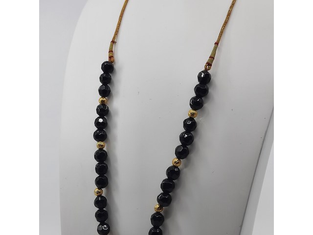 Glaskralen collier - afbeelding 9 van  14