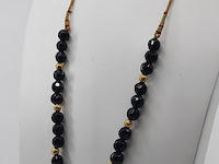 Glaskralen collier - afbeelding 9 van  14
