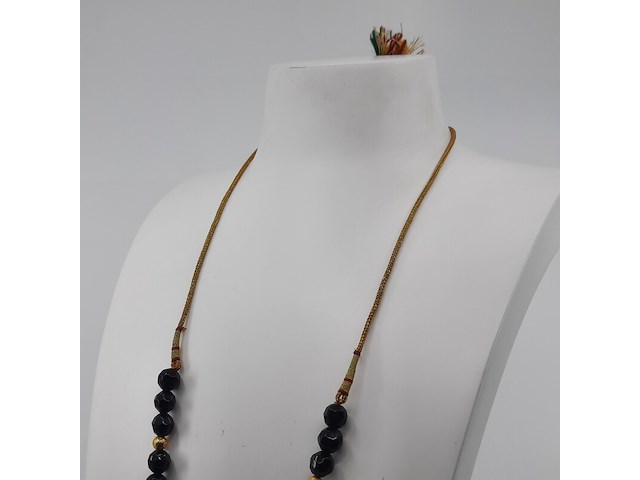 Glaskralen collier - afbeelding 10 van  14