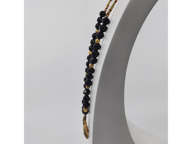 Glaskralen collier - afbeelding 11 van  14