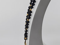 Glaskralen collier - afbeelding 11 van  14