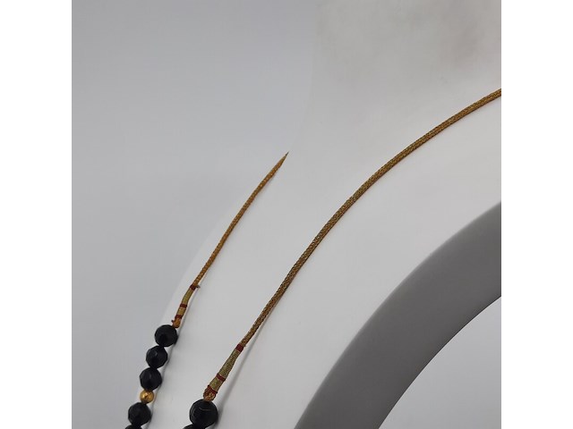 Glaskralen collier - afbeelding 13 van  14