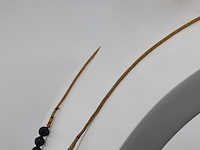 Glaskralen collier - afbeelding 13 van  14