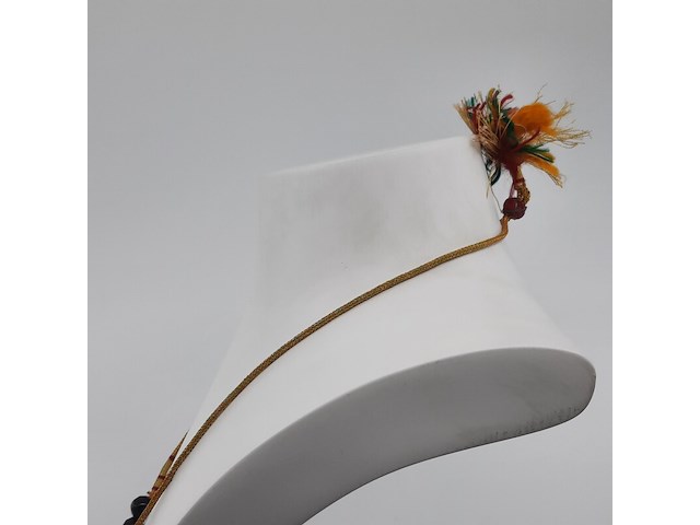 Glaskralen collier - afbeelding 14 van  14