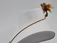 Glaskralen collier - afbeelding 14 van  14