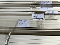 Glaslatten l3/l1/l2/a3/a4/b1/b2/c1/d1/f1/f3/f4/f5 (143x) - afbeelding 2 van  13