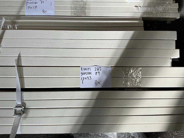 Glaslatten l3/l1/l2/a3/a4/b1/b2/c1/d1/f1/f3/f4/f5 (143x) - afbeelding 4 van  13