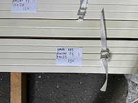 Glaslatten l3/l1/l2/a3/a4/b1/b2/c1/d1/f1/f3/f4/f5 (143x) - afbeelding 5 van  13