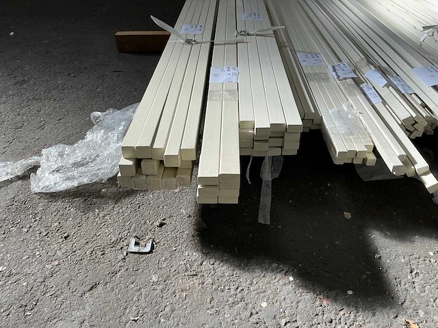 Glaslatten l3/l1/l2/a3/a4/b1/b2/c1/d1/f1/f3/f4/f5 (143x) - afbeelding 7 van  13