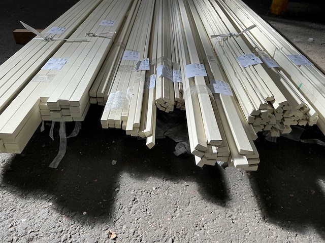 Glaslatten l3/l1/l2/a3/a4/b1/b2/c1/d1/f1/f3/f4/f5 (143x) - afbeelding 8 van  13