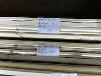 Glaslatten l3/l1/l2/a3/a4/b1/b2/c1/d1/f1/f3/f4/f5 (143x) - afbeelding 11 van  13