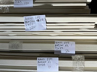 Glaslatten l3/l1/l2/a3/a4/b1/b2/c1/d1/f1/f3/f4/f5 (143x) - afbeelding 12 van  13