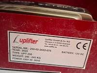 Glaslift, uplifter, upt 250-2, 2022 - afbeelding 14 van  15