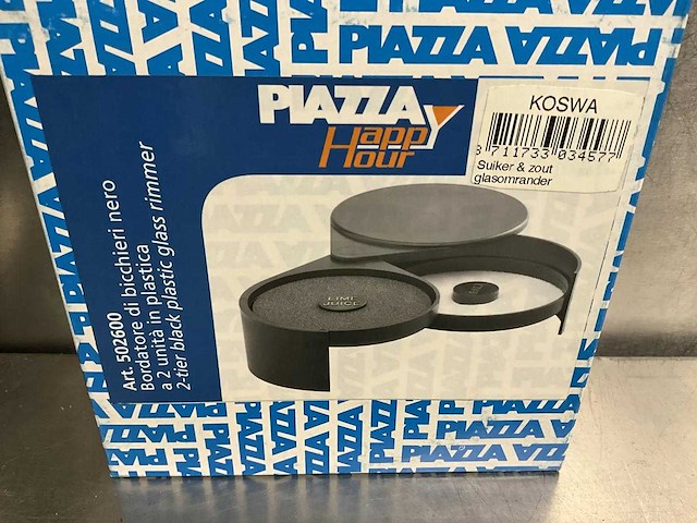 Glasomrander piazza (10x) - afbeelding 4 van  4