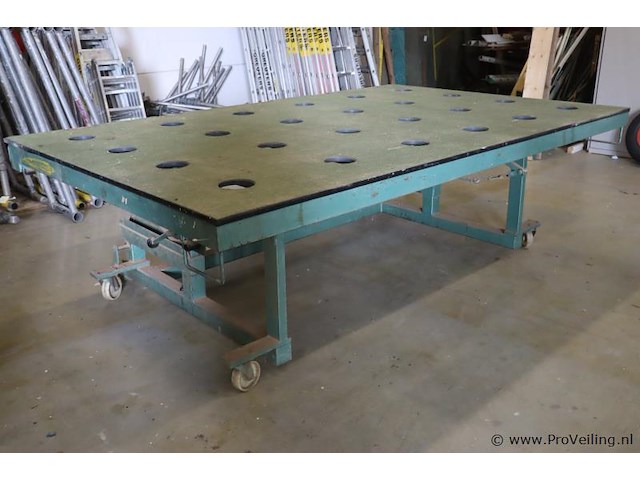 Glasparel kantelbare tafel voor glasbewerking - afbeelding 1 van  15