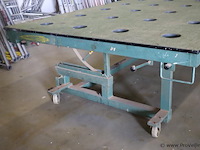 Glasparel kantelbare tafel voor glasbewerking - afbeelding 8 van  15