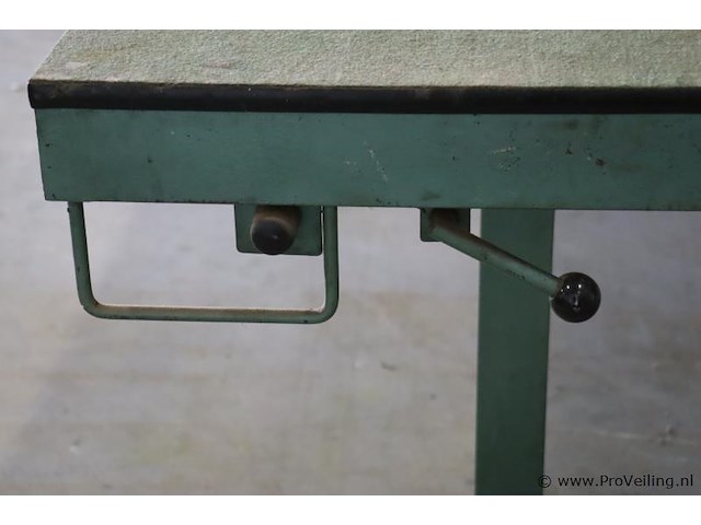 Glasparel kantelbare tafel voor glasbewerking - afbeelding 9 van  15