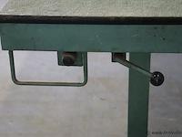 Glasparel kantelbare tafel voor glasbewerking - afbeelding 9 van  15
