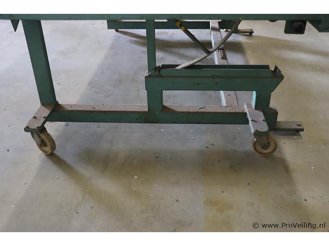 Glasparel kantelbare tafel voor glasbewerking - afbeelding 10 van  15