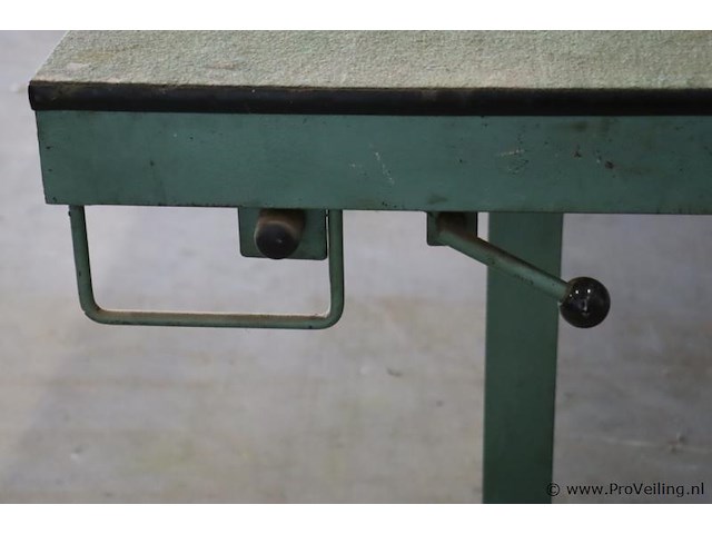 Glasparel kantelbare tafel voor glasbewerking - afbeelding 9 van  15