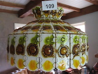 Glaspasta design lamp, felipe derflinger - afbeelding 1 van  5